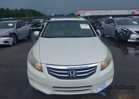 2012 Honda Accord 3.5 Ex-L z USA, uszkodzony, nr VIN 1HGCP3F82CA016093